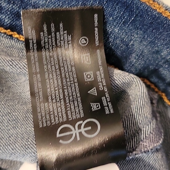 NWT Gloria Vanderbilt women's Jean jacket size large - Picture 9 of 10